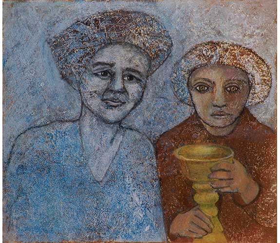 Marilyn Frasca  "Chalice"